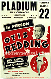 Otis redding Poster